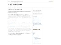 Clwb Malu Cachu — For Welsh learners everywhere Clwb Malu Cachu — For Welsh learners everywhere