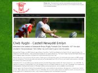 Newcastle Emlyn RFC Official Web Site / Clwb Rygbi Castell Newydd Emlyn Newcastle Emlyn RFC Official Web Site / Clwb Rygbi Castell Newydd Emlyn