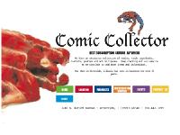 Comic Collector Home page