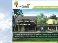  Nous joindre, Voir nos services, Centre médical des boisés, Levert Marketing