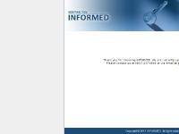 Informed - Administration Panel