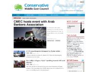 CMEC.org.uk | Conservative Middle East Council