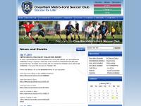 Coquitlam Metro-Ford Soccer Club - Soccer for Life - CMFSC Home