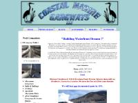 COASTAL MARINE GANGWAYS, LLC : Aluminum Dock Gangways & Ramps