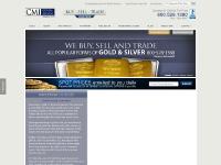 cmi-gold-silver.com Gold Eagle Coins, Krugerrand Gold Coins, Gold Bars cmi-gold-silver.com Gold Eagle Coins, Krugerrand Gold Coins, Gold Bars