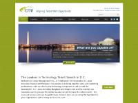 Recruiting for top technology sales professionals in DC, MD and VA