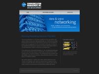 Communication Management, Inc. | Voice and Data Networks Communication Management, Inc. | Voice and Data Networks