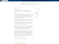 Campus Ministry Info Campus Ministry Info
