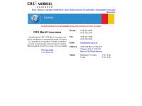CRS Merrill Insurance - Commercial Insurance CRS Merrill Insurance - Commercial Insurance