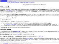 cminusminus.org cminusminus.org