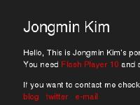 cmiscm - jongmin kim cmiscm - jongmin kim