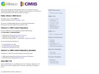 Alfresco CMIS