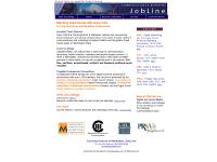 Communicators and Marketers JobLine, Seattle Puget Sound marketing, advertising, public relations jobs