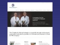 Christine M. Kleinert Institute for Hand and Microsurgery Christine M. Kleinert Institute for Hand and Microsurgery