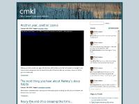 cmkl.ca Barb McLeod, Peter Kennedy, Recent reading cmkl.ca Barb McLeod, Peter Kennedy, Recent reading