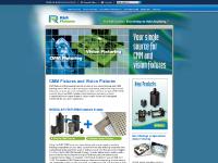 R&R Sales and Engineering - Modular CMM and Vision Fixturing