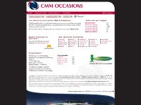 cmmvo.com CMM, CMM occasion, occasions 