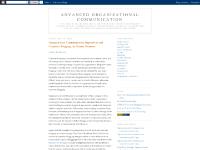 Advanced Organizational Communication