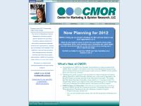 CMOR | Center for Marketing and Opinion Research CMOR | Center for Marketing and Opinion Research