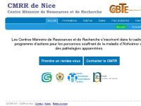 Centre Mémoire de Ressources et de Recherche de Nice Centre Mémoire de Ressources et de Recherche de Nice