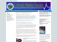 cms.org Colorado Medical Society, Strategic Priorities, Public Affairs