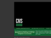 CMS - Commercial Maintenance Services - Homepage