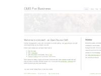 CMS For Business :: Home CMS For Business :: Home
