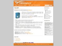 cmsimple.fr CMSimple, CMS, gratuit cmsimple.fr CMSimple, CMS, gratuit