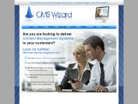 CMS Wizard - The Content Management System for Graphic Designers and Web designers