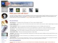CMT Laser Marking Services::laser marking, laser engraving and laser etching services