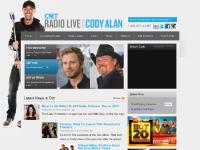cmtradiolive.com cmt radio live with cody alan, cody alan, cody allen