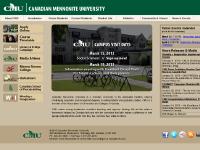 Canadian Mennonite University Canadian Mennonite University