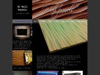 cncjoinery.co.uk 3d wall panels, 3d textured wall mdf panels, wavy wall panels