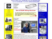  vertical machining center, Machines in Motion & Atrump, - Financing your purchase, -Homepage