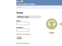 Home | Conversation Helper Home | Conversation Helper