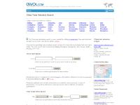 Plan Your China Tour - China Train Schedule (ver. Nov 13, 2011)