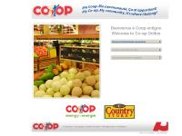Welcome to Co-op Online - Bienvenue à Co-op enligne Welcome to Co-op Online - Bienvenue à Co-op enligne