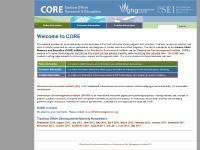 Carbon Offset Research & Education (CORE) Carbon Offset Research & Education (CORE)