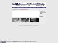 Coach and Equipment
