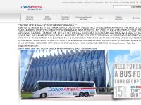 Coach America - Nationwide Charter Bus Service, Airport Shuttles, Tours and more Coach America - Nationwide Charter Bus Service, Airport Shuttles, Tours and more