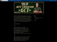 Fromt the Desk of Jeff Conaway