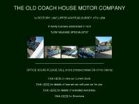 The Old Coach House Motor Company sells quality used cars