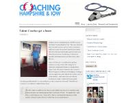 coachinghiow.wordpress.com Coaching Hampshire & IOW, Learning Zone, Research and Development
