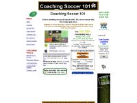 Coaching Soccer 101 - Soccer coaching and youth soccer drills.