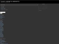 Coach Kenny's Reports Coach Kenny's Reports