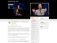 Pastor. Father. Coach. coachval.net