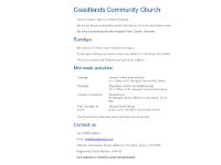 Coastlands Community Church, Walton-on-the-Naze