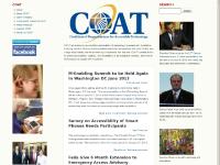 Coalition of Organizations for Accessible Technology Coalition of Organizations for Accessible Technology