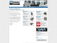co-ax valves inc. - coaxial valves and accessories