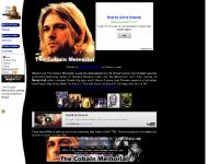 The Cobain Memorial: Welcome to Cobain.com The Cobain Memorial: Welcome to Cobain.com